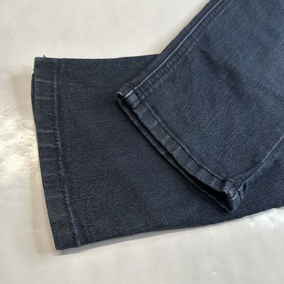 Democracy Ab Technology Skinny Ankle Jeans Womens 8 Midrise Stretch Blue Denim - Picture 12 of 12